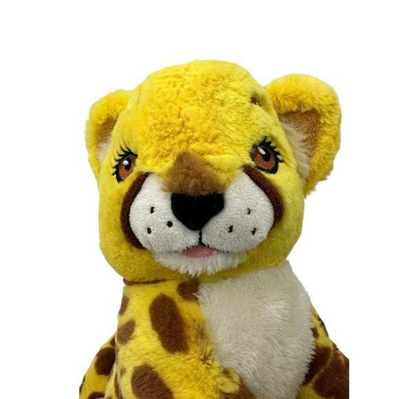 Little Brownie Bakers Girl Scouts Leopard Cheetah Samoa Amaze Plush‎ Stuffed 12" - Picture 5 of 7
